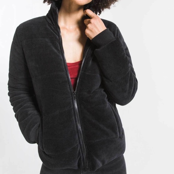 Z Supply Corduroy Pufferjacket 